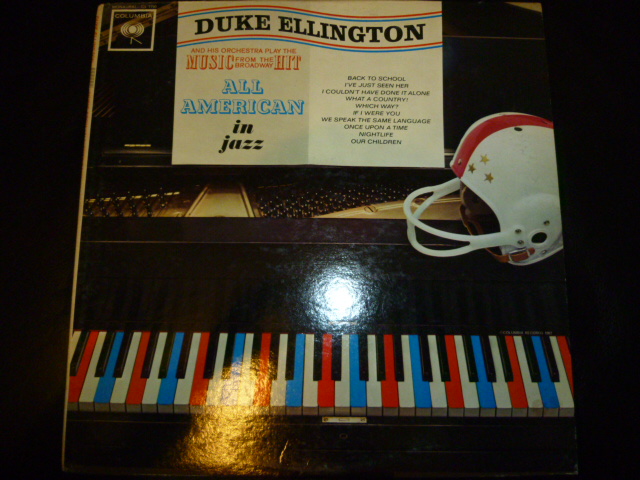 画像1: DUKE ELLINGTON/ALL AMERICAN IN JAZZ