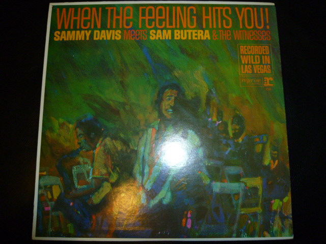 画像1: SAMMY DAVIS &SAM BUTERA/WHEN THE FEELING HITS YOU!