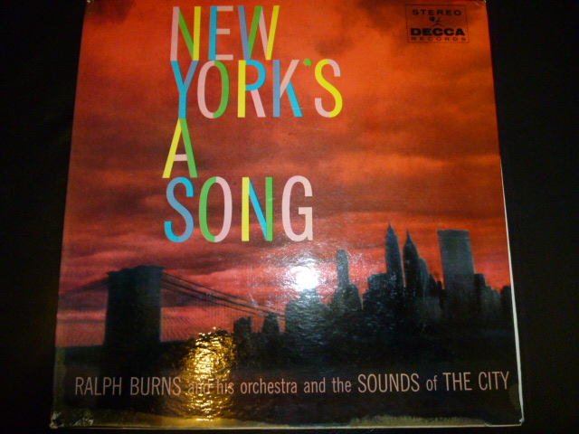 画像1: RALPH BURNS/NEW YORK'S A SONG