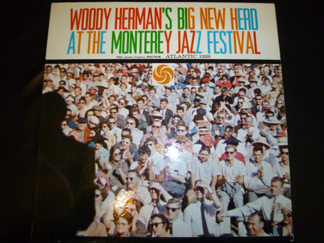 画像1: WOODY HERMAN'S BIG NEW HERD/AT THE MONTEREY JAZZ FESTIVAL