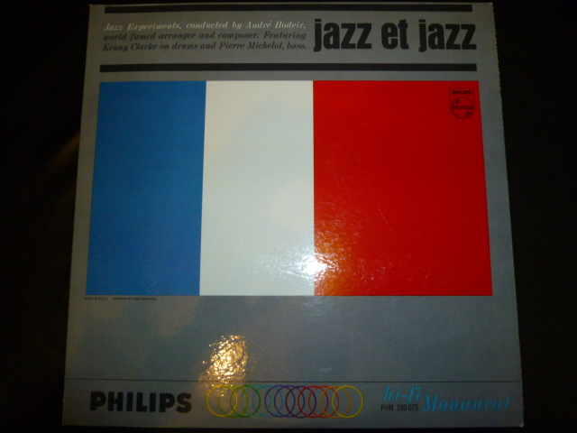 画像1: JAZZ EXPERIMENTS/JAZZ ET JAZZ