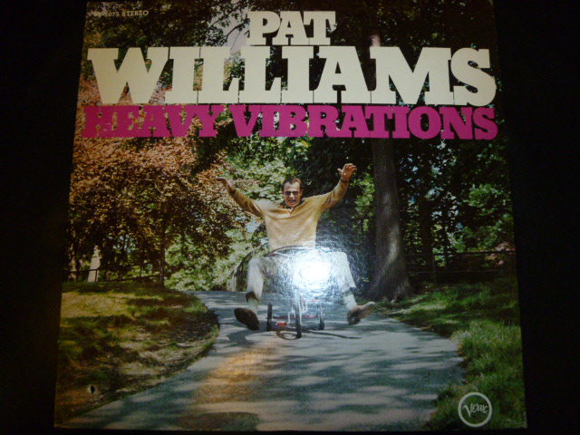 画像1: PAT WILLIAMS/HEAVY VIBRATIONS
