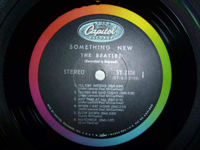 画像: BEATLES/SOMETHING NEW