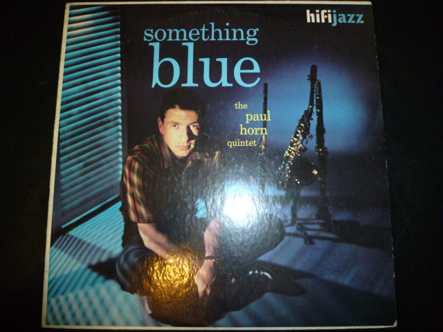 画像1: PAUL HORN QUINTET/SOMETHING BLUE