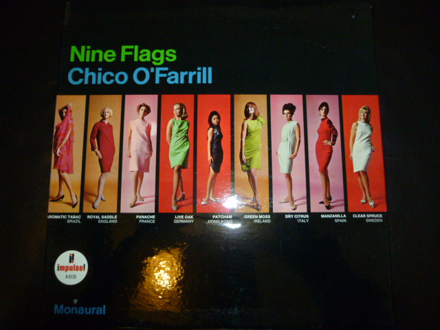 画像1: CHICO O'FARRILL/NINE FLAGS