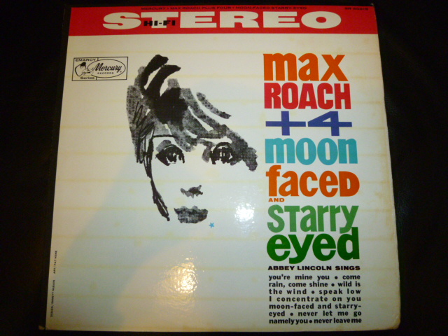 画像1: MAX ROACH+4/MOON FACED AND STARRY EYED