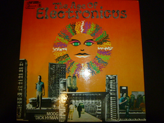 画像1: DICK HYMAN/THE AGE OF ELECTRONICUS