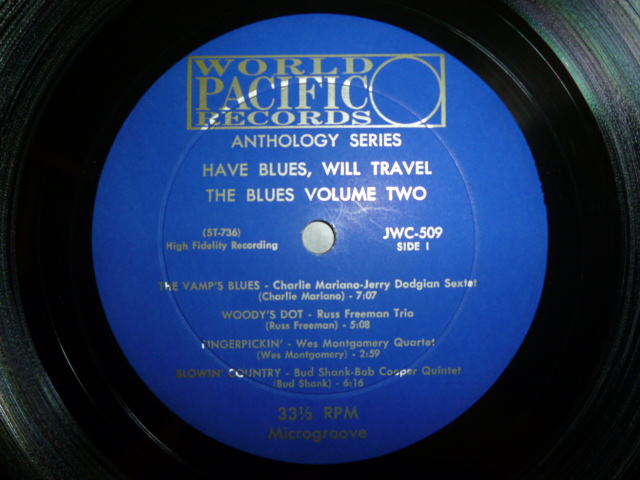 画像: V.A./HAVE BLUES,WILL TRAVEL