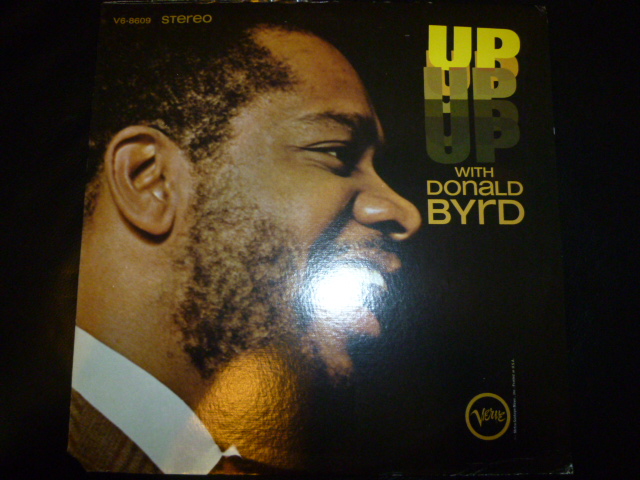 画像1: DONALD BYRD/UP WITH DONALD BYRD