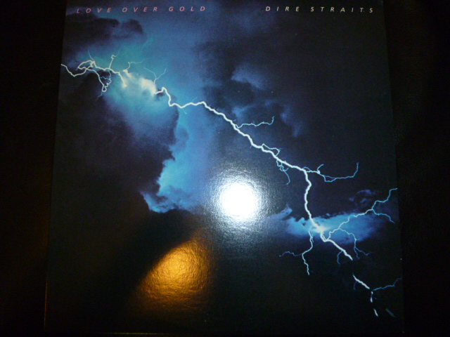 画像1: DIRE STRAITS/LOVE OVER GOLD