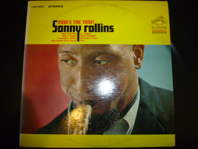 画像1: SONNY ROLLINS/NOW'S THE TIME!