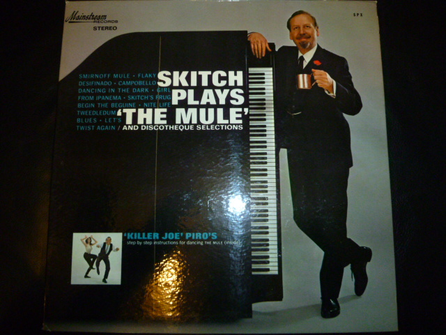 画像1: SKITCH HENDERSON/SKITCH PLAYS 'THE MULE'