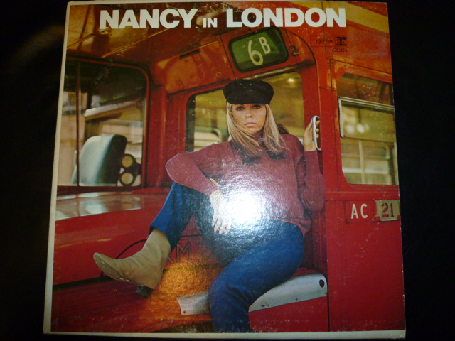 画像1: NANCY SINATRA/NANCY IN LONDON