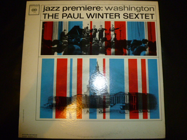 画像1: PAUL WINTER SEXTET/JAZZ PREMIERE:WASHINGTON