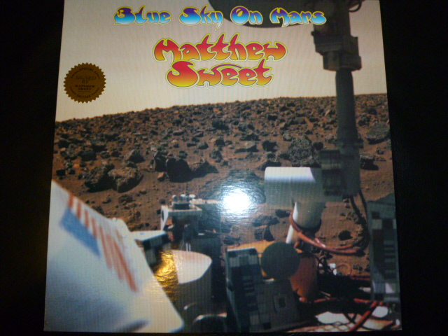 画像1: MATTHEW SWEET/BLUE SKY ON MARS