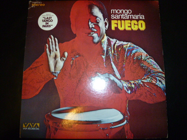 画像1: MONGO SANTAMARIA/FUEGO