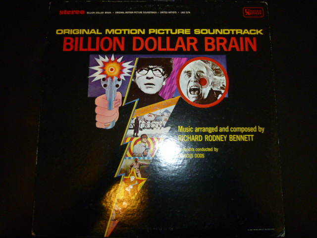 画像1: OST/BILLION DOLLAR BRAIN