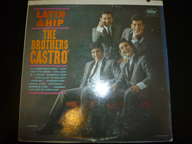 画像1: BROTHERS CASTRO/LATIN & HIP