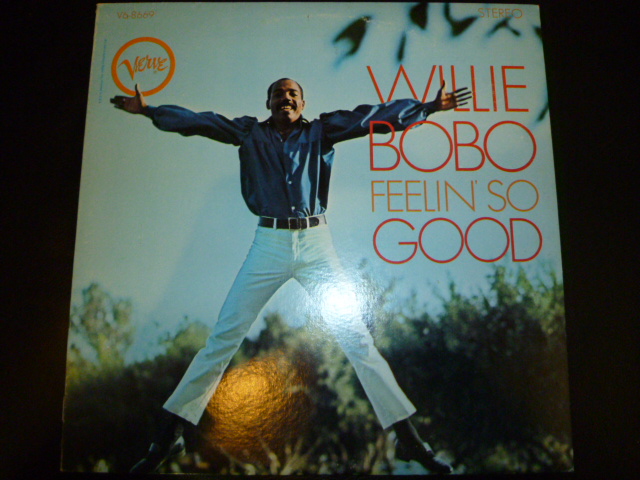画像1: WILLIE BOBO/FEELIN' SO GOOD