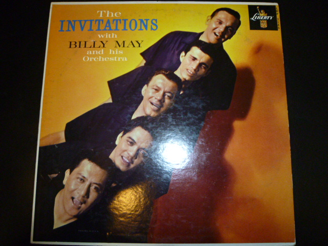 画像1: INVITATIONS WITH BILLY MAY AND HIS ORCHESTRA/SAME