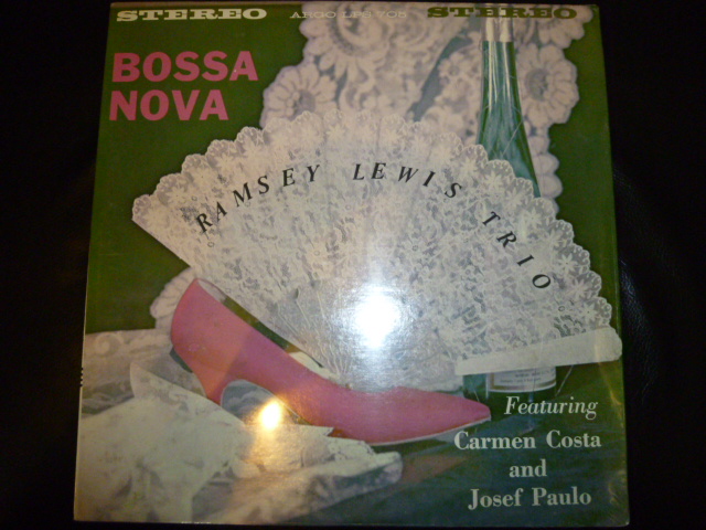 画像1: RAMSEY LEWIS TRIO/BOSSA NOVA