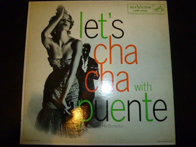 画像1: TITO PUENTE &HIS ORCHESTRA/LET'S CHA-CHA WITH PUENTE