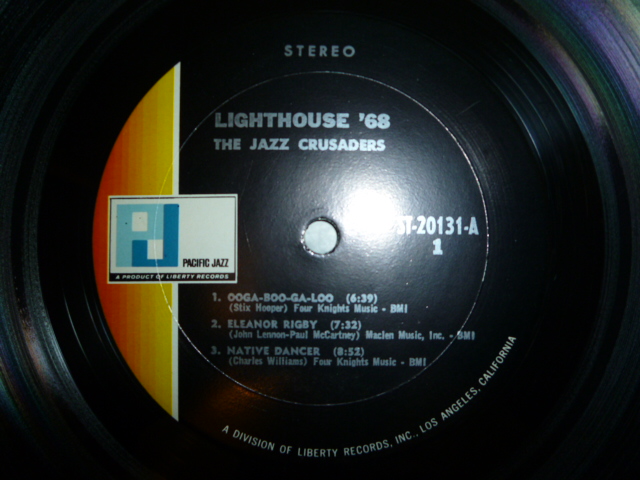 画像: JAZZ CRUSADERS/LIGHTHOUSE '68