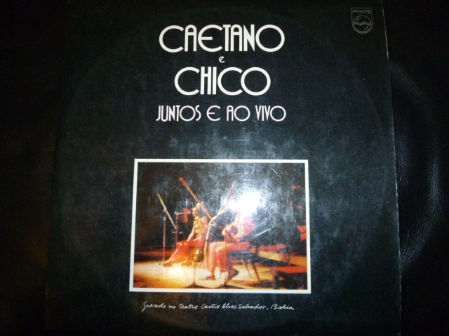 画像1: CAETANO VELOSO &CHICO BUARQUE/JUNTOS E AO VIVO