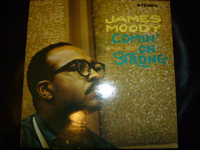 画像1: JAMES MOODY/COMIN' ON STRONG