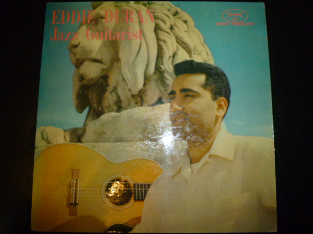 画像1: EDDIE DURAN/JAZZ GUITARIST