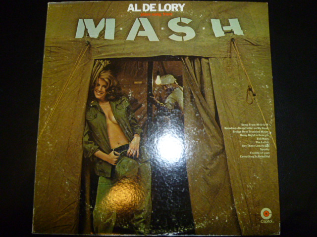 画像1: AL DE LORY/PLAYS SONG FROM M.A.S.H