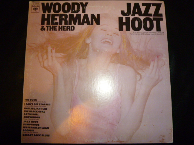画像1: WOODY HERMAN &THE HERD/JAZZ HOOT