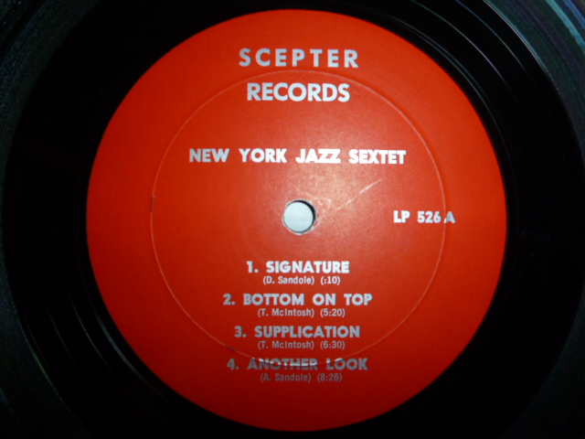 画像: NEW YORK JAZZ SEXTET/SAME