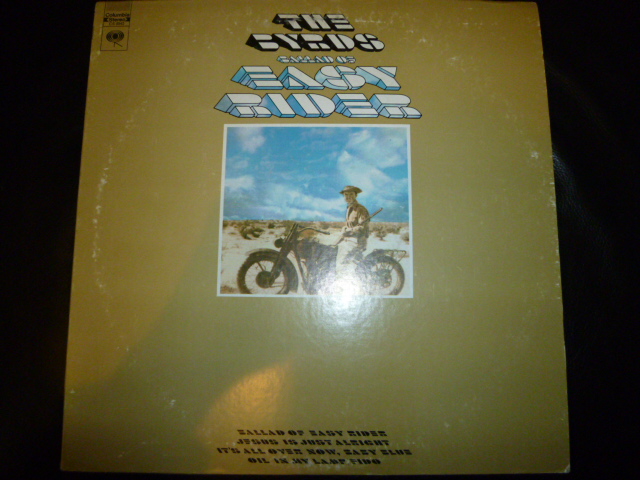 画像1: BYRDS/BALLAD OF EASY RIDER