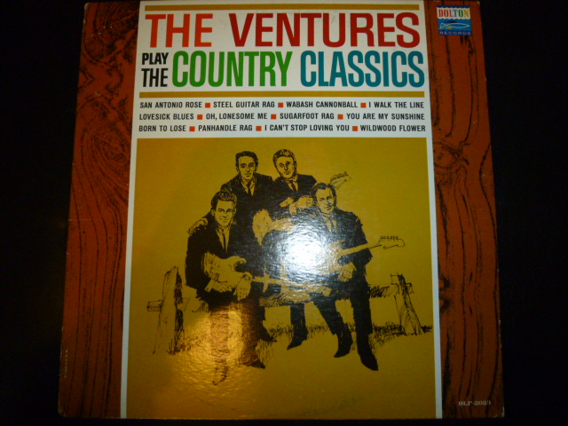 画像1: VENTURES/PLAY THE COUNTRY CLASSICS