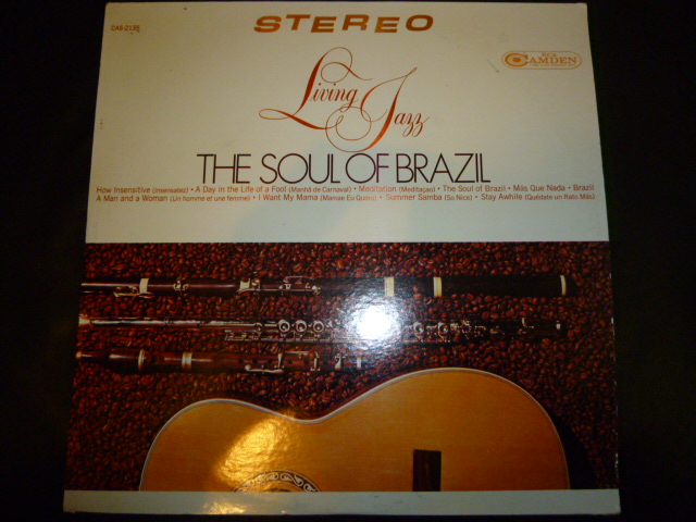 画像1: LIVING JAZZ/THE SOUL OF BRAZIL