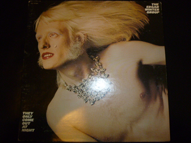 画像1: EDGAR WINTER GROUP/THEY ONLY COME OUT AT NIGHT