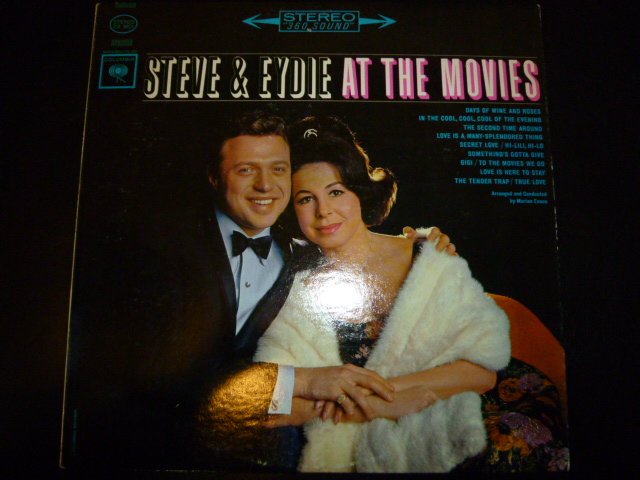 画像1: STEVE LAWRENCE &EYDIE GORME/AT THE MOVIES