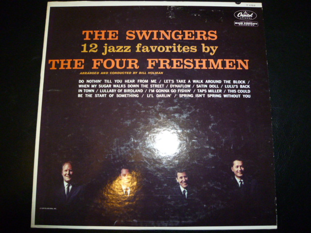 画像1: FOUR FRESHMEN/THE SWINGERS