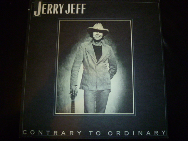 画像1: JERRY JEFF WALKER/CONTRARY TO ORDINARY