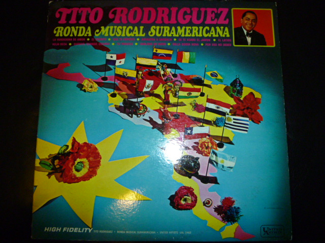 画像1: TITO RODRIGUEZ/RONDA MUSICAL SURAMERICANA