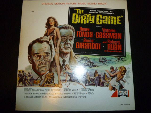 画像1: OST/THE DIRTY GAME