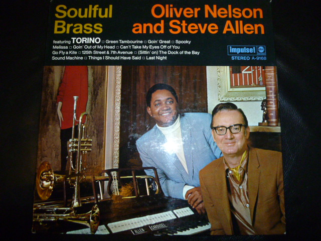 画像1: OLIVER NELSON & STEVE ALLEN/SOULFUL BRASS