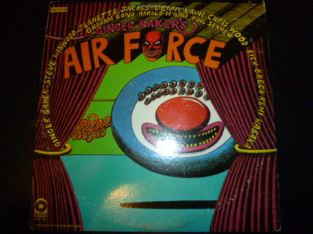 画像1: GINGER BAKER'S AIR FORCE