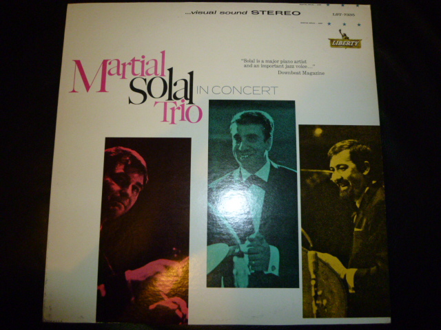 画像1: MARTIAL SOLAL TRIO/IN CONCERT