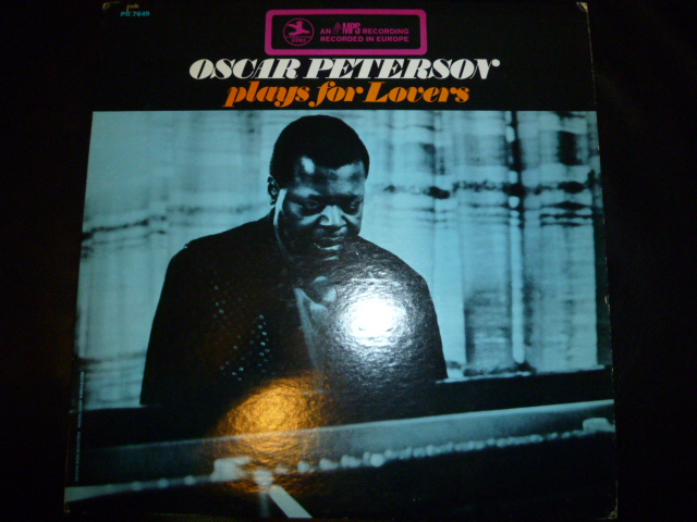 画像1: OSCAR PETERSON/PLAYS FOR LOVERS