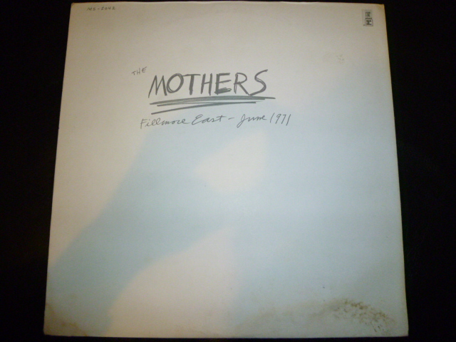 画像1: MOTHERS/FILLMORE EAST-JUNE 1971