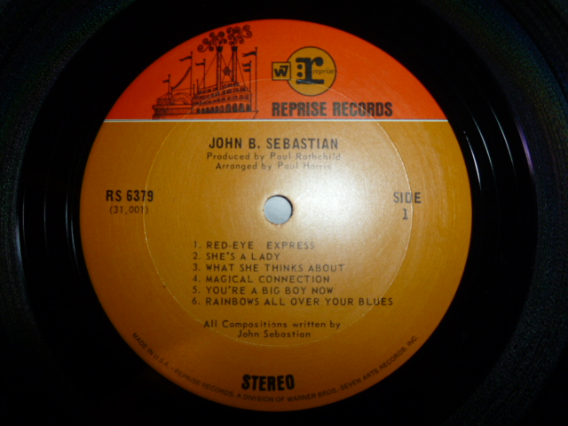 画像: JOHN B. SEBASTIAN/SAME