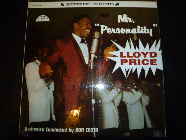 画像1: LLOYD PRICE/MR. "PERSONALITY"