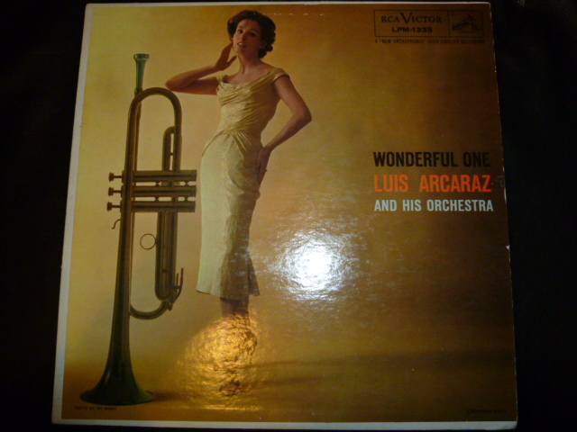 画像1: LUIZ ARCARAZ AND HIS ORCHESTRA/WONDERFUL ONE